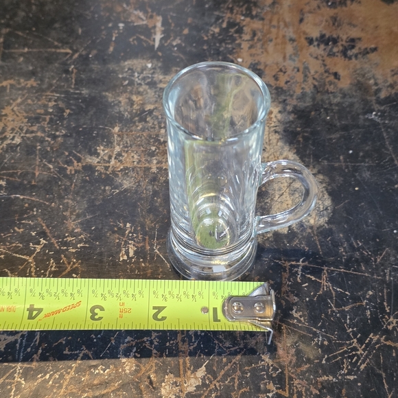 Vintage Miniature Glass Mug | Made in France Espresso Cup or Liqueur Shot - Picture 8 of 8
